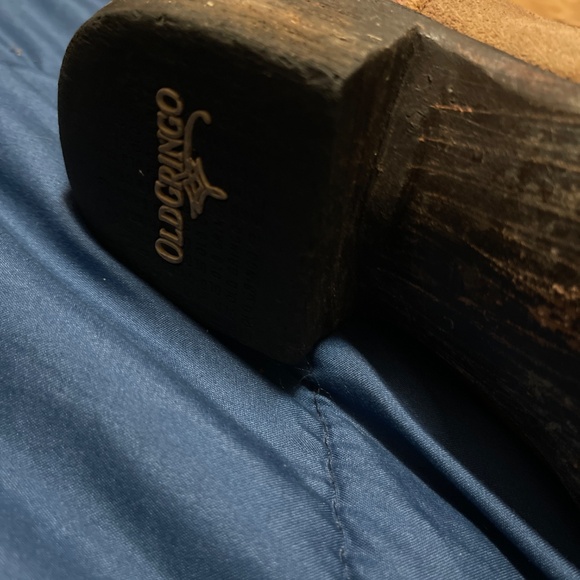 Old Gringo Leopardito Ladies Western Boots - Picture 2 of 7